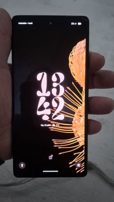 Google pixel 6 шишаси синган