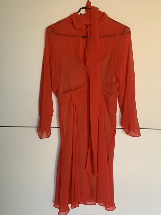 Елегантна рокля Red