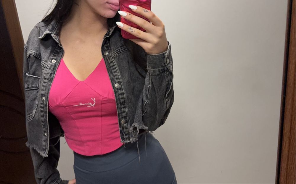 Дънково яке Zara