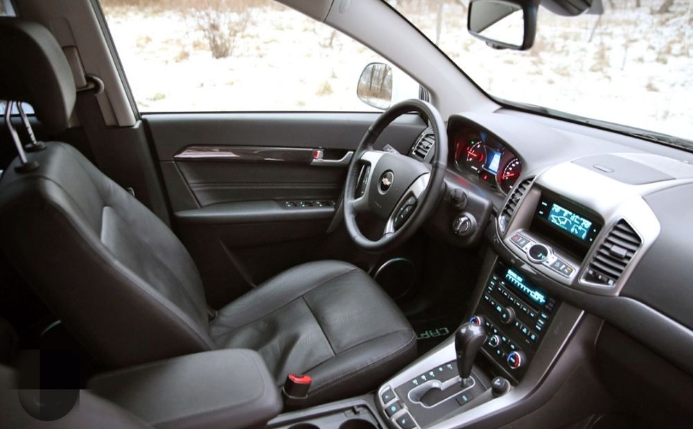 "CAPTIVA 3" 2016  год.вып. состояние ОТЛ!