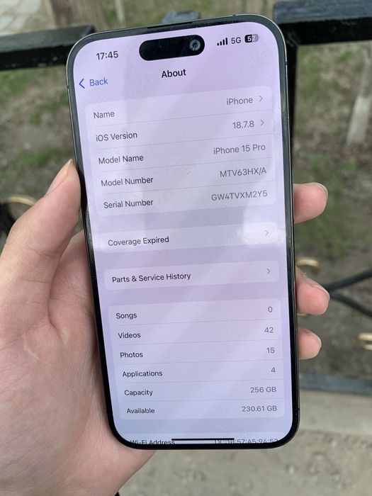 Продажа iphone 15 Pro