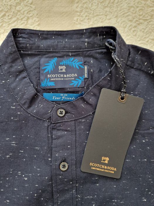 Cămașă bărbătească tunică Scotch& Soda