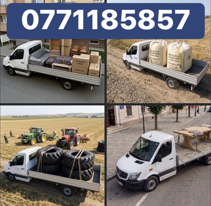 Ofer serviciu de   trans port