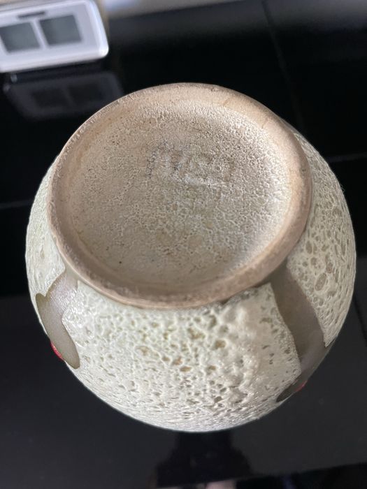 Mid Century Modern vaza ceramica lava- Jasba