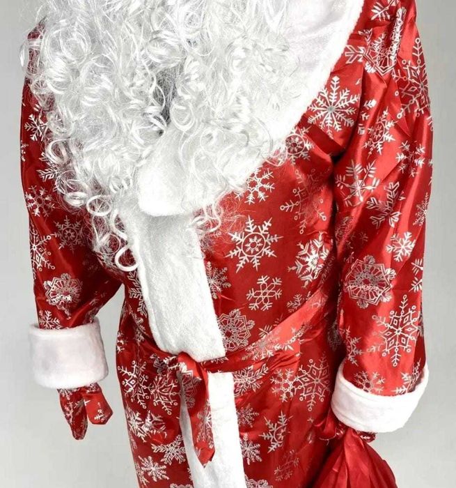 Дед Мороз и Снегурочка костюмы