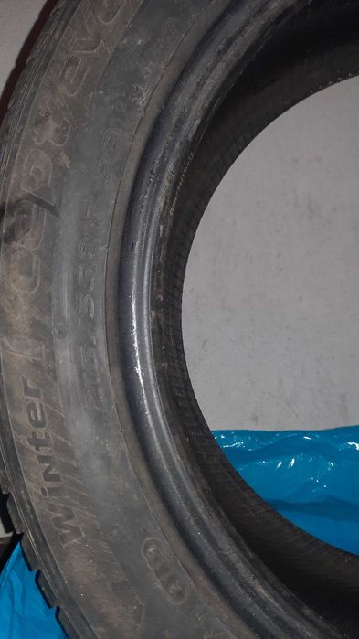 4 броя змни гуми  Hankook 215/55/17