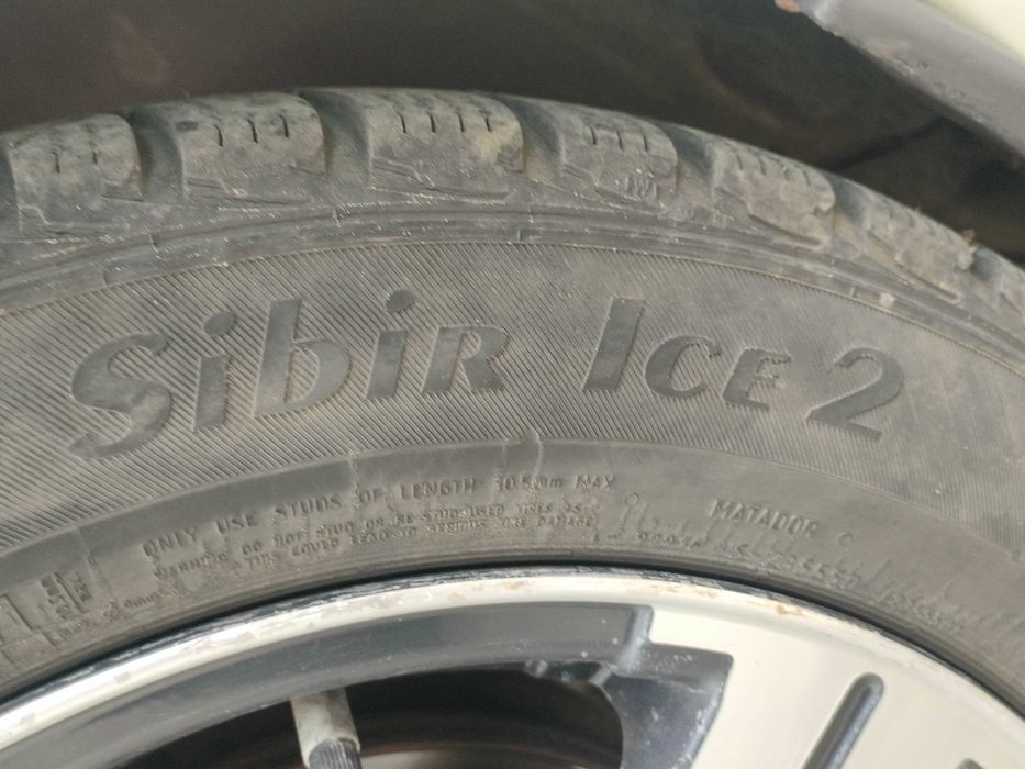 Диски с резиной 185х60. R15