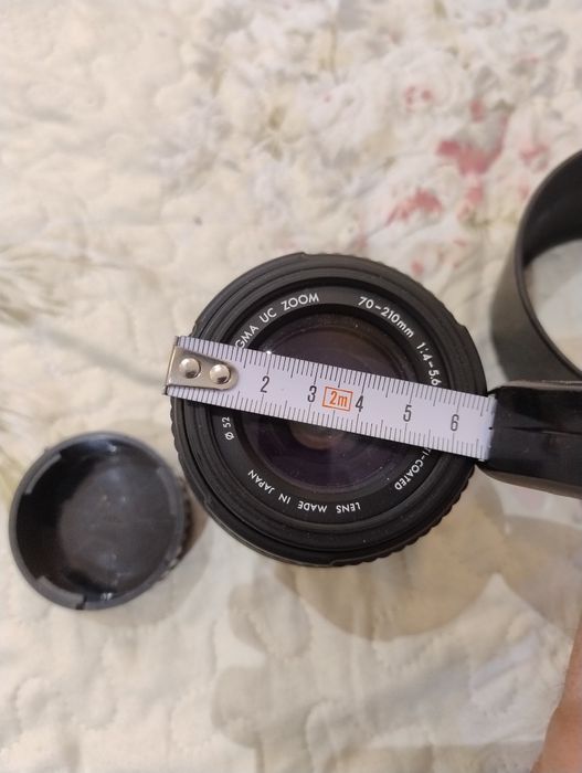 Sigma- obiectiv aparat  foto