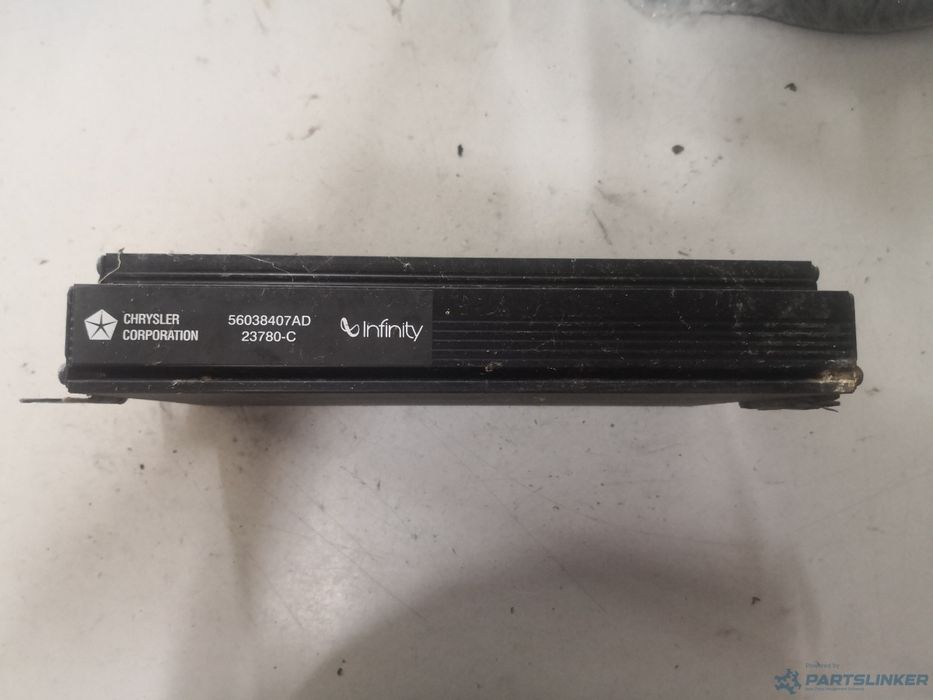 Amplificator Audio Jeep Grand Cherokee Ii (Wj, Wg) [ 1998 - 2005 ] Oem