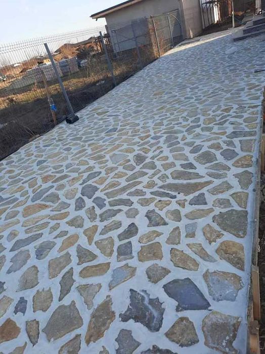 Piatră de Munte pentru Ziduri Decorative și Socluri