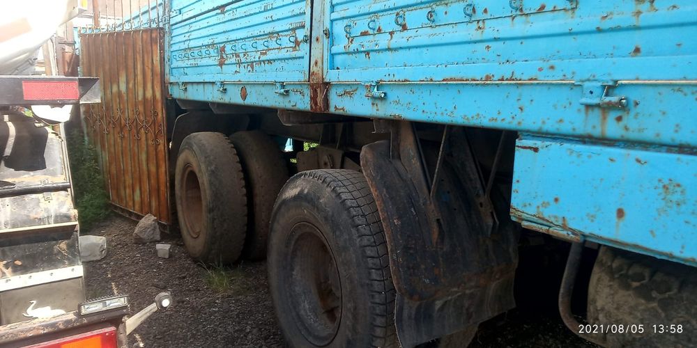 Продам МАЗ с прицепом