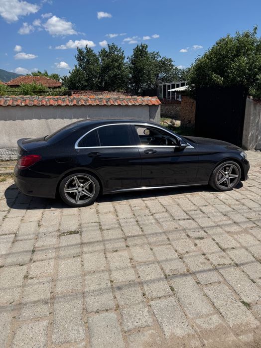 На Части Мерцедес W205 С клас AMG пакет 651 мотор