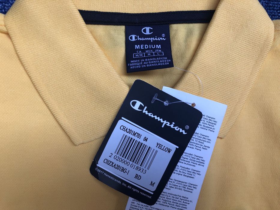 Superdry / Champion ОРИГИНАЛНИ мъжки поло тениски - M