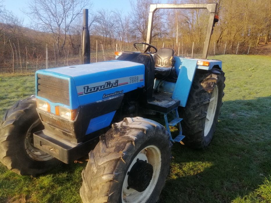 Tractor LANDINI 7550 DT