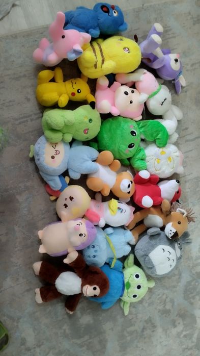 Мягкие игрушки,  игрушки