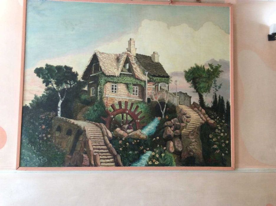 продам большую картину