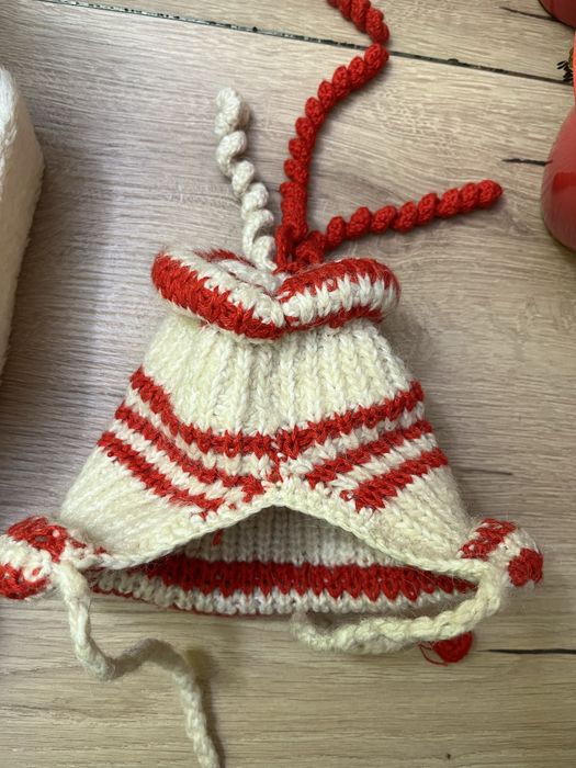 Детски плетени шапки