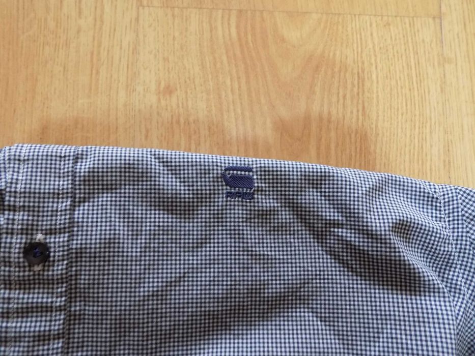 риза hugo boss/g-star raw тениска блуза худи горнище оригинал мъжка L