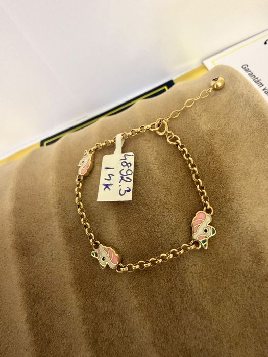 Brățară aur 14k 2,65 (ctg)