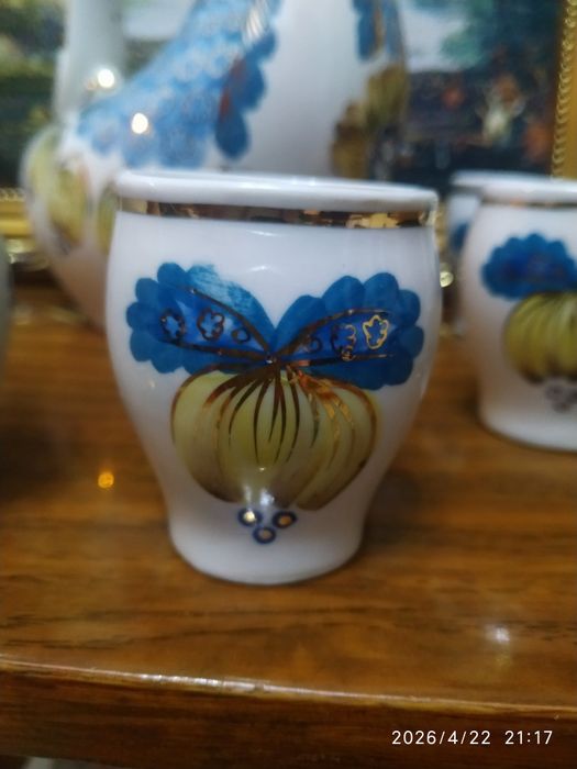 Фарфоровый набор Птица