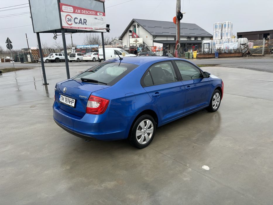 Skoda Rapid 1,6Tdi 2017 Avariat / Lovit / Avariate