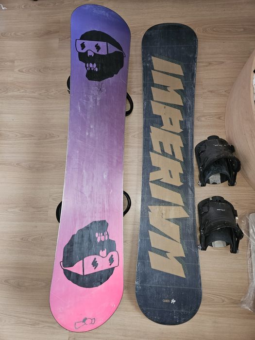 Сноуборд/snowboard дъски и автомати