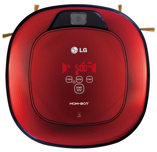 Робот-пылесос LG HOM-BOT SQUARE