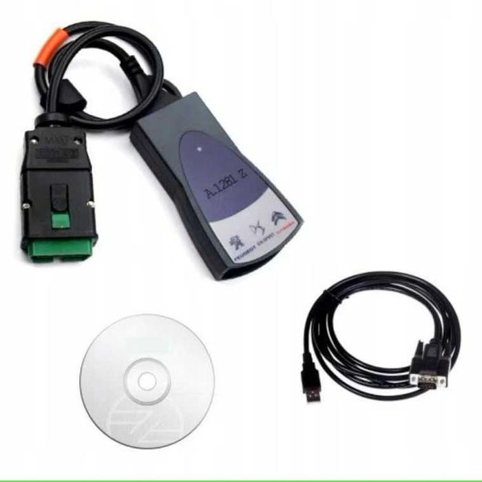 Peugeot Citroen PSA DIAGBOX Лексия професионален диагностичен интерфей