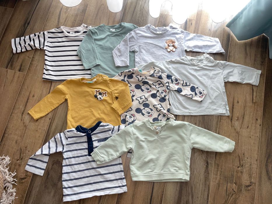 Дрехи за момче 6-9 мес. 74см