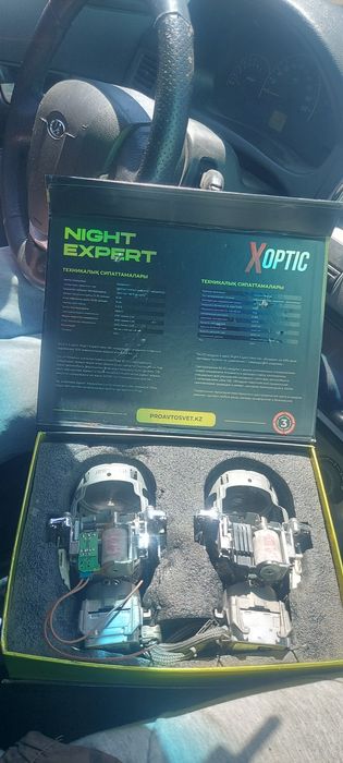 Линзы XOPTIC хорошем состоянии