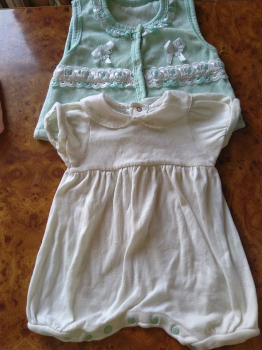 Пакет вещей для новорожденной девочки