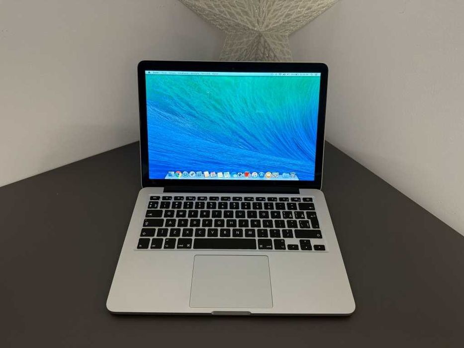 MacBook Pro 13,3 inch (2013), i5 2.6 GHz, 8 GB RAM, SSD 512 GB, Retina
