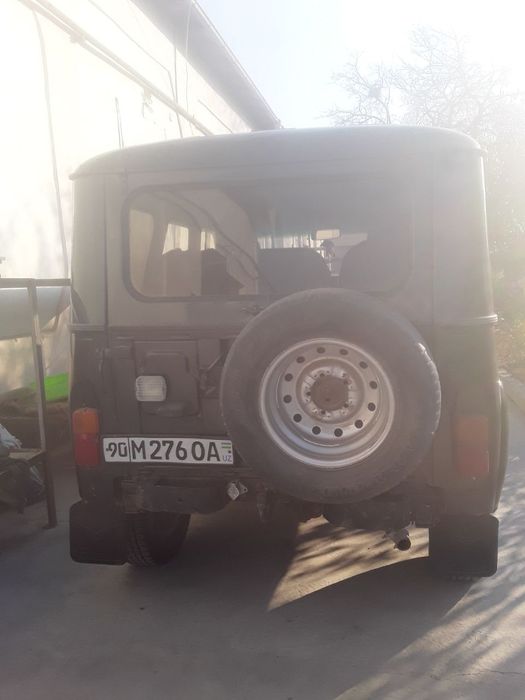 UAZ  девит сотилади 2009 ишлаб чикарилган