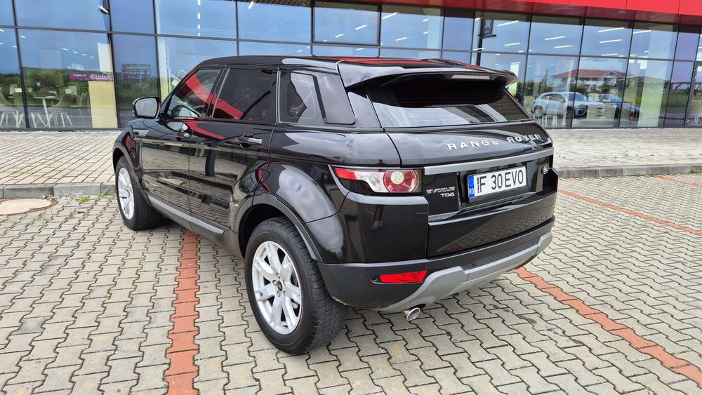 LAND ROVER Range Rover Evoque 2013 — imagine 3