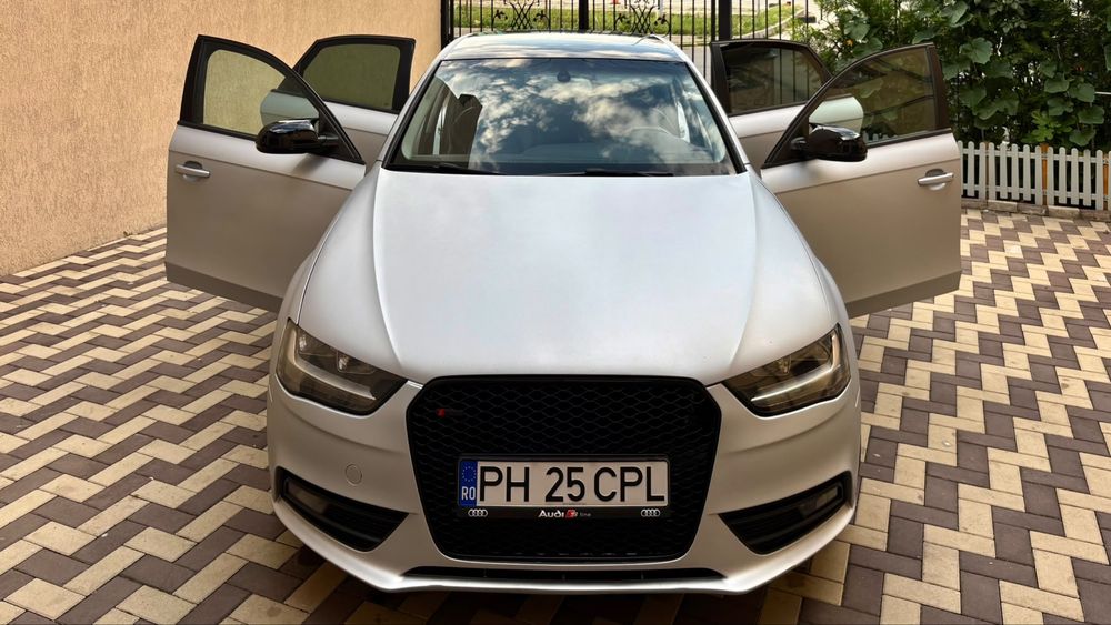 Audi A4  2.0 TDI *S-line *Euro5 FAB 2013  Motorizare 2.0 Tdi 143 Cp