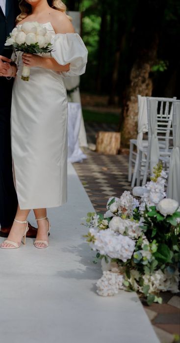 Rochie cununie civila