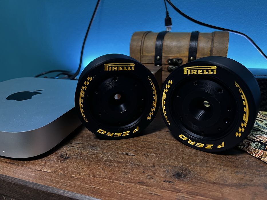 3D Printed 2026 F1 Pirelli Tyre