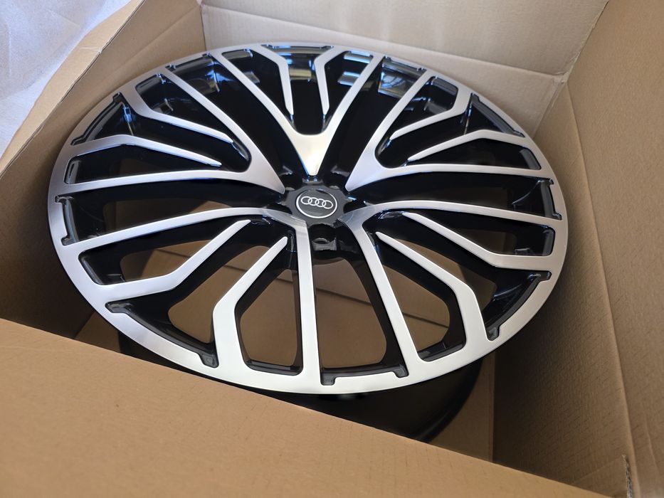Jante de aliaj pentru Audi Q7,Q8 pe 22 marca rc wheels model  185