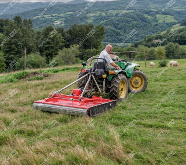 Tocatoare concasor cu axă verticală 180 cm / Belafer DFFM