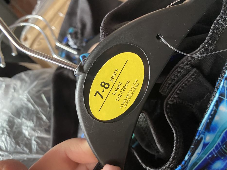 Helloween-детски костюм с маска