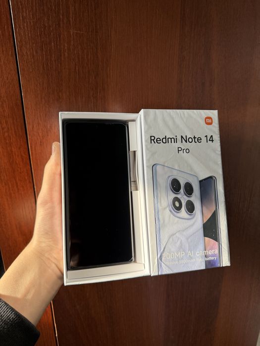 Redmi note 14 pro 256GB