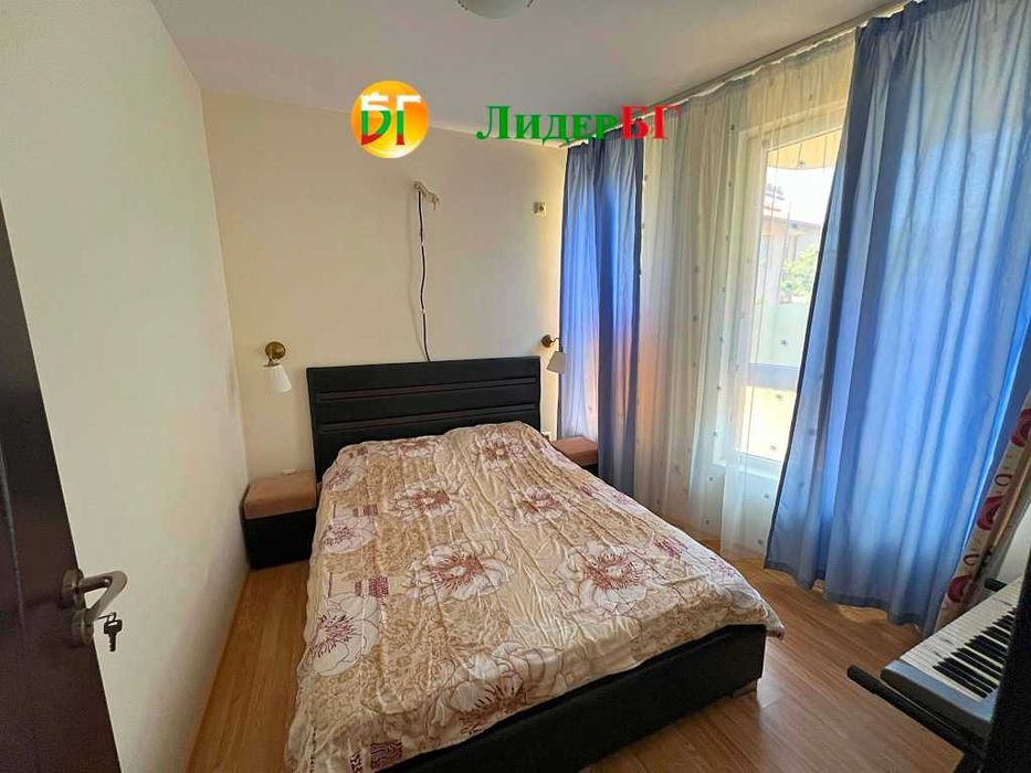 Малък двустаен апартамент с вътрешен двор