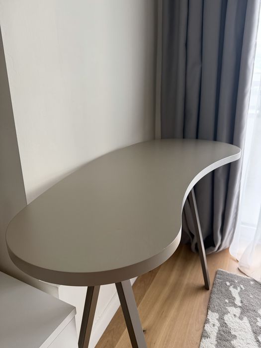 Vand birou din MDF, 115x50 cm