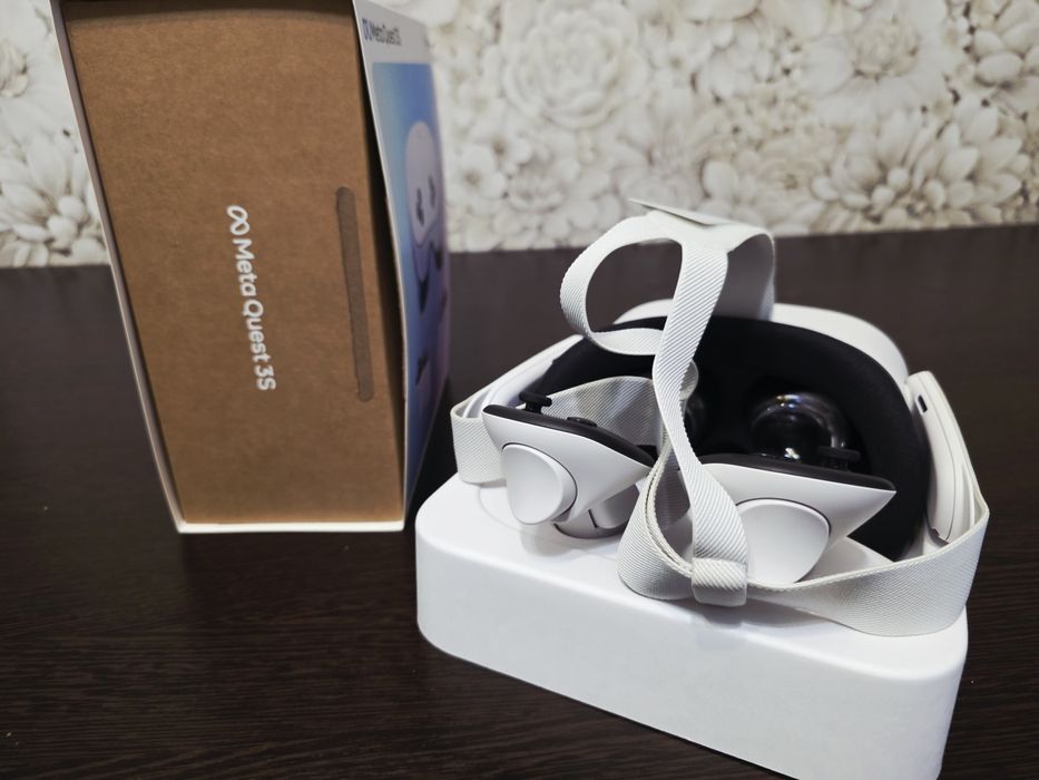 Meta Quest 3s 128gb, виар очки мета