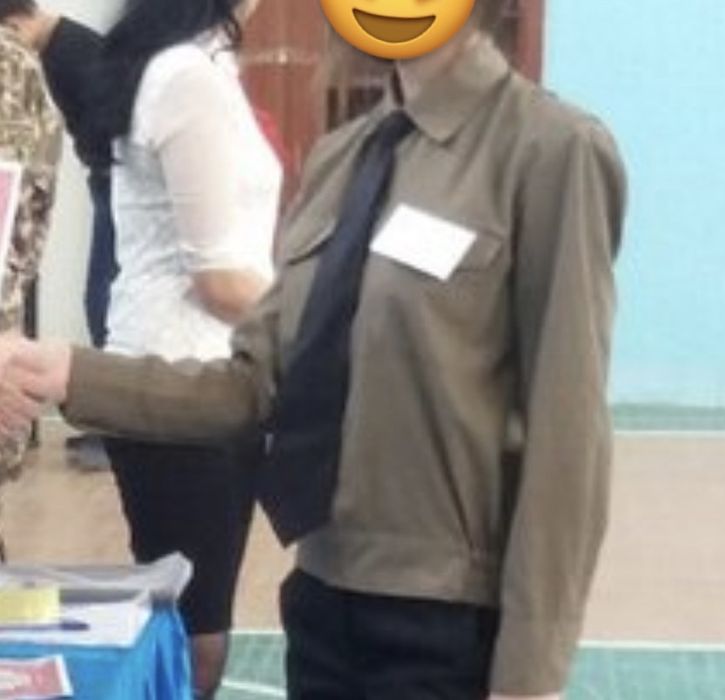 Военная рубашка