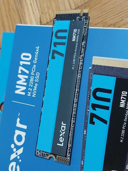 1TB NVMe Lexar NM710 (НОВ)