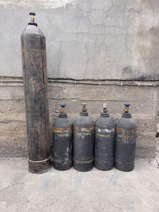 Балон углекислота co2 аргон 10 л