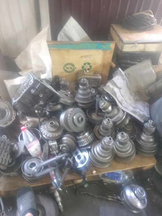 Ремонт АКПП робот CVT DSG