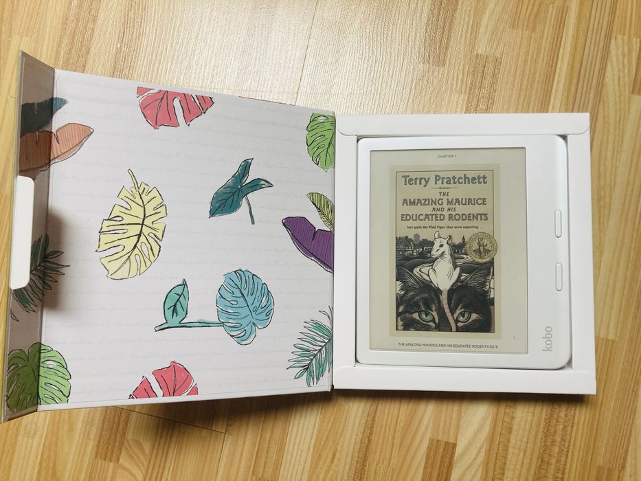 E-Book Reader Kobo Libra Colour, Ecran E-Ink Kaleido 7"