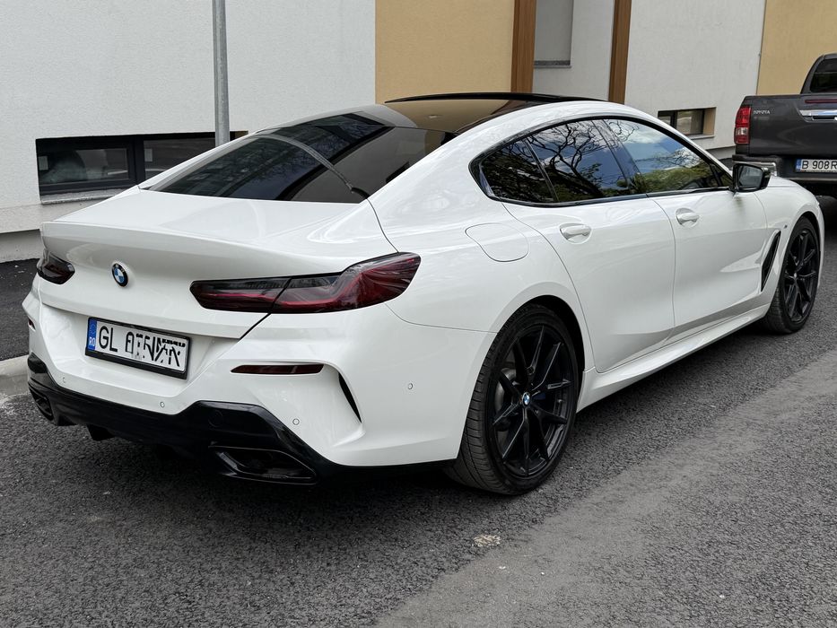BMW 850i 2020 GranCoupe 530cp Laser/Panorama/FullAsist/H&K/360”/TOBE++